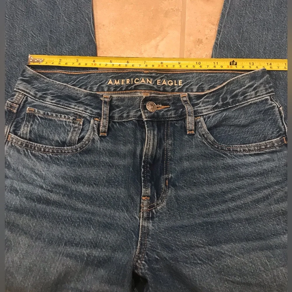 AE '90s Straight Rigid Jean (Classic Blue) - Size 2 - Picture 10 of 13